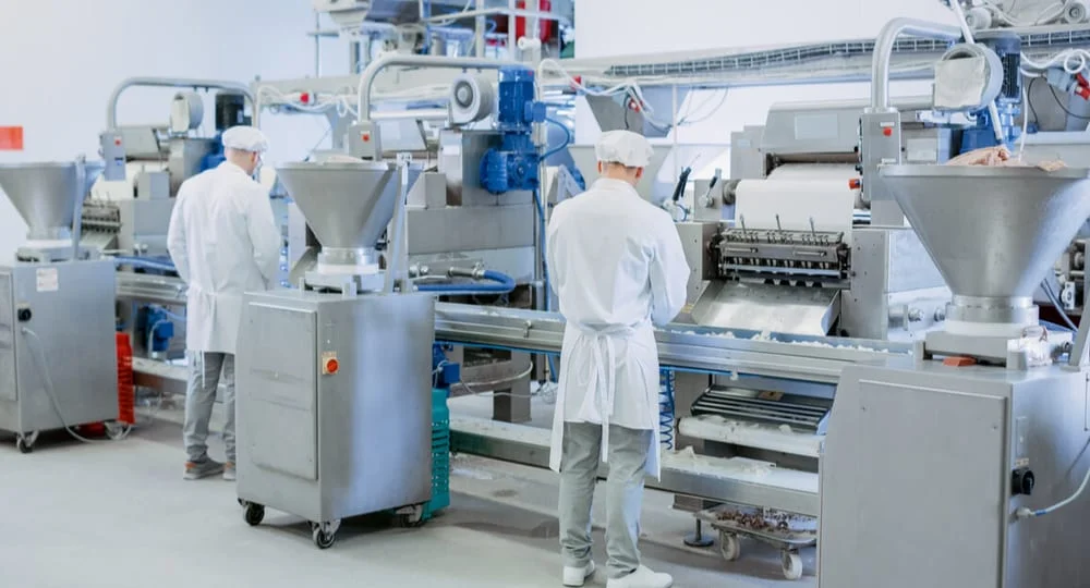 Aire comprimido para Alimentos