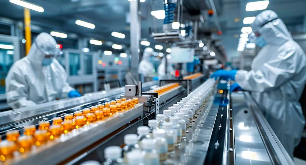 Aire comprimido para Farmacéutica