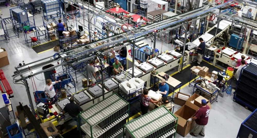 Aire comprimido para Manufactura / PYME