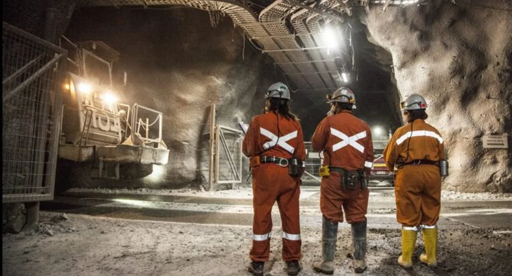 Aire comprimido para Minería